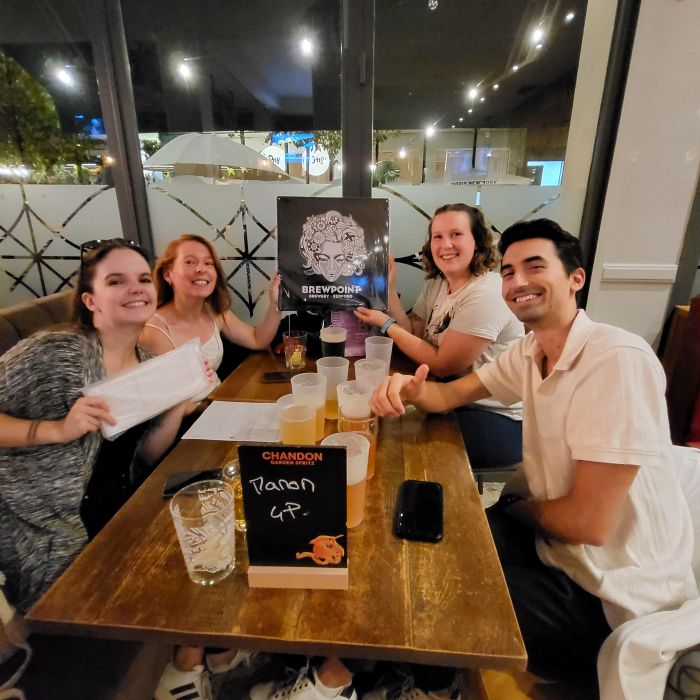 Quiz night at The Market Brewhouse Reims